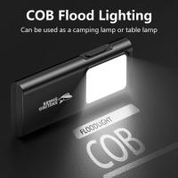 Linterna LED COB Mini De Llave EDC Recargable USB Para Pesca Senderismo Reparación Distancia De Iluminación < 50 M Material ABS - details 8