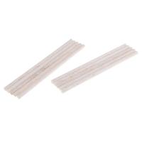 2x10 piezas Naturales en Blanco Redondo Inacabado balsa Madera Palos de Madera Varillas para manualidades DIY Modelo haciendo Construcción Niños juguetes Educativos 50-250m - details 0
