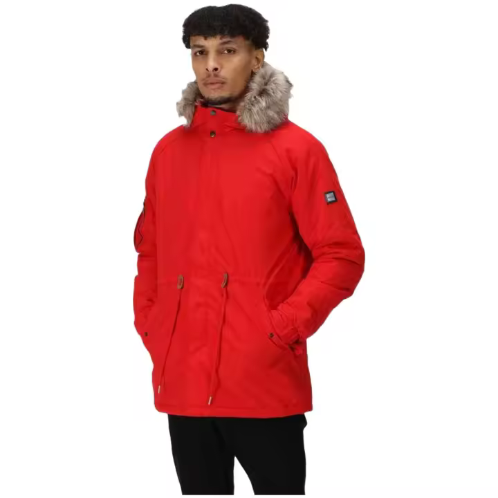 Chaqueta Regatta Salinger Iii para hombre en color rojo - 1