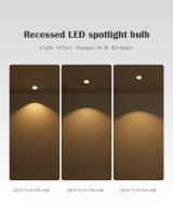 10PCS Lámpara De Foco LED GU10 120V-230V Brillante Y Sin Parpadeos Luz Cálida 3W-8W Puede Reemplazar Lámparas Halógenas De 20W 50W - details 6