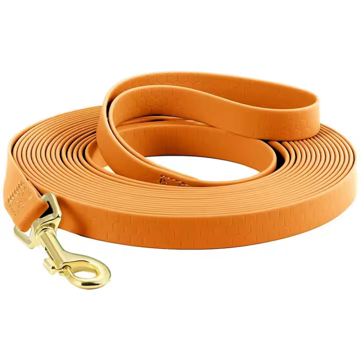 Correa Para Perros Larga De PVC Fácil De Limpiar Impermeable Y Duradera Para Entrenamiento De Caminata Adecuada Para Grandes Medianos Y Pequeños - 1