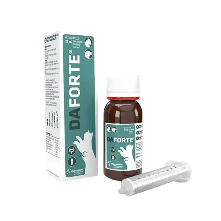 PHARMADIET - Daforte - Ayuda al Sistema Intestinal en Perros y Gatos - 1
