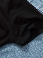 Camiseta Grande Para Mujer Estilo Coreano Moda Verano Manga Corta Impresión De Dibujos Animados Gato Lindo Ropa Gráfica Casual - details 3