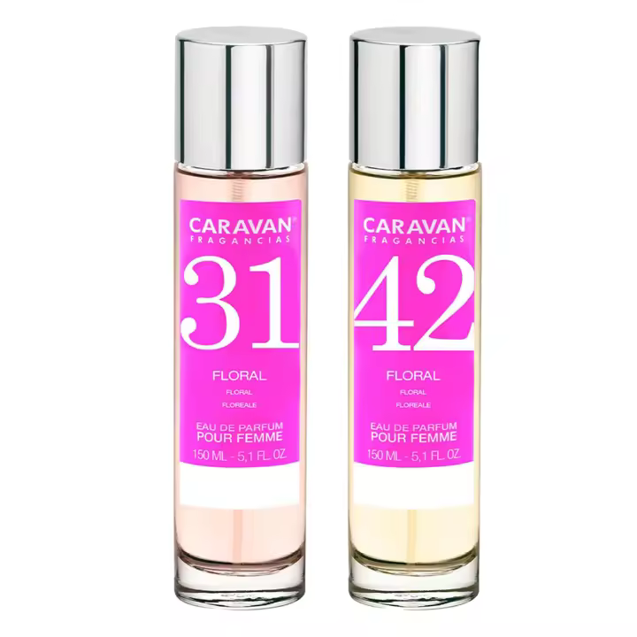 Set de 2 perfumes CARAVAN para mujer Nº42 y Nº 31 - 1