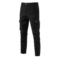 Primavera y Otoño Nuevos Monos Casuales para Hombres Pantalones Versátiles de Color Sólido Transpirables para Hombres Jóvenes - details 4