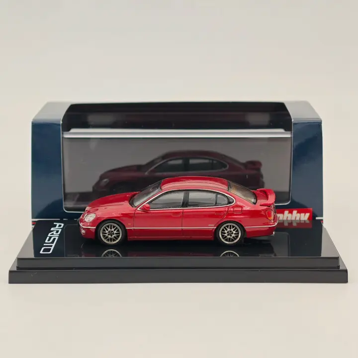 Coche De Colección a Escala 1/64 ARISTO V300 VERTEX EDITION Personalizado Rojo Mica Para Aficionados a Los Modelos De Automóviles Hobby Japan - 1