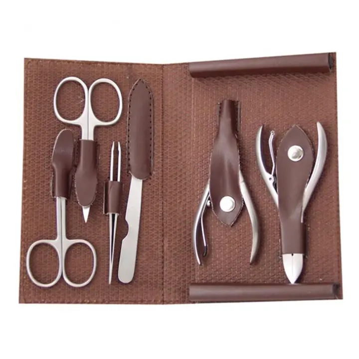 EUROSTIL MANICURA SET COMPLETO 6 PIEZAS 1UN - 1
