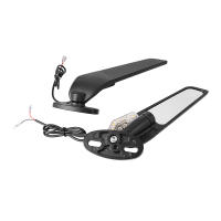 Espejo Retrovisor Ajustable Para Motocicleta YAMAHA YZF R6 R1 R25 R3 R125 R15 Accesorios De Moto Modificado Ala Del Viento - details 2