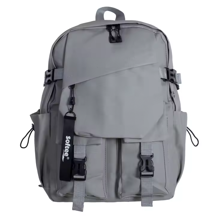 Mochila Linear Gris - 1