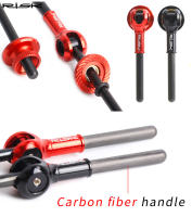 Juego De Tornillos Rápidos Para Bicicleta De Aluminio Y Titanio Ultraligero Con Palanca De Hub Para MTB Y Carretera Ti Skewers Para Marco 100/130 100/135 - details 6