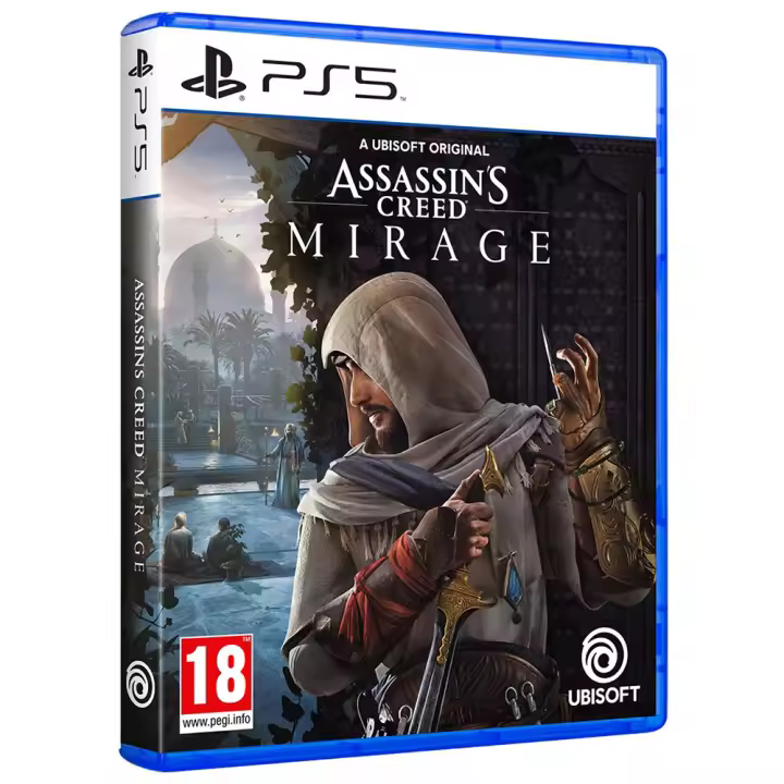 ASSASSINS CREED MIRAGE PS5 - Nuevo a Estrenar - PAL España - UbiSoft - Acción - Aventura - 1