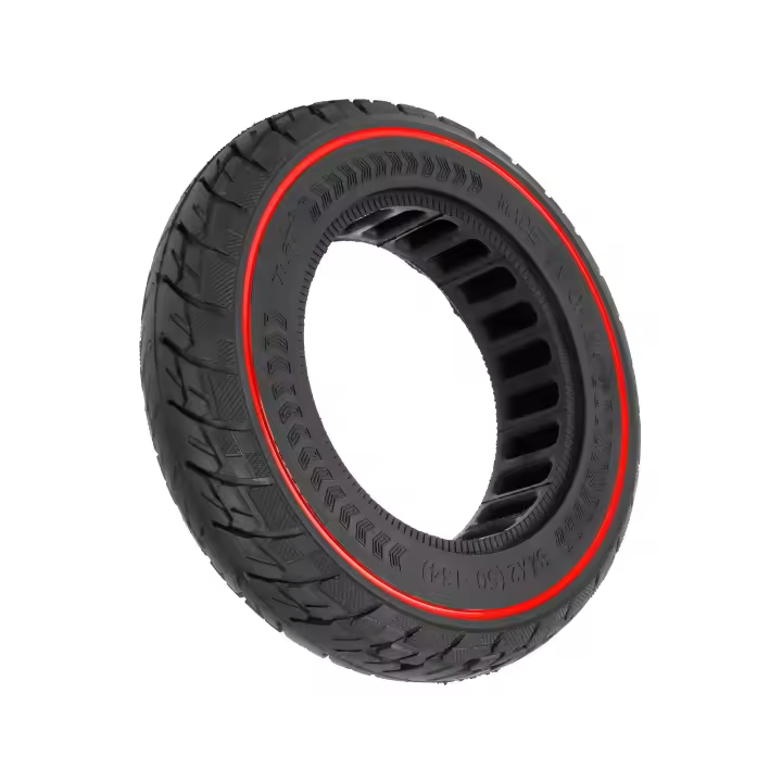 Pneumático Inflable 8.5*2(50-134) Rojo Para Scooter Eléctrico VSETT 9&9 + / ZERO 9 / Inokim Light 2 Neumático No Inflable De Línea Roja - 1
