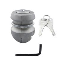 Cerradura De Sillín De Remolque Universal De Aleación De Zinc Anti-Robo Para Coche Caravana RV Accesorios De Equipo De Camping - details 0