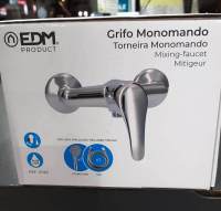 EDM, Monomando Ducha Serie Saona. Empotrado. 15,1 x 11,5 x 11,5 cm. Grifo de ducha monomando empotrado - EDM - details 5
