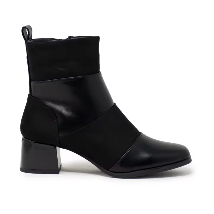 Botines casual  mujer AMARPIES AMD27130 BOTIN PASWORD NEGRO 33818 24I - 1