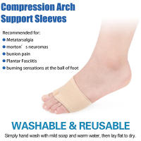 Pepmen 2Pcs/Par De Almohadillas De Metatarsianos Para Mujeres Y Hombres Almohadillas De Gel Para El Borde Del Pie Alivio Del Dolor En Los Pies Soporte Orthopedic - details 2