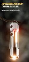 Linterna LED Recargable Super Brillante Con Banco De Energía Y Imán Para Camping Al Aire Libre Y Emergencias - details 0