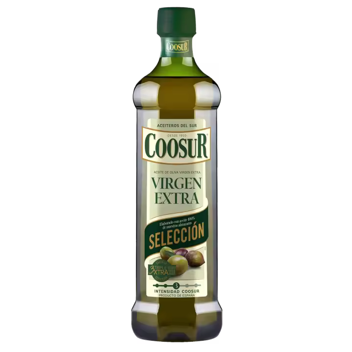Aceite de oliva virgen extra variedad de aceituna HOJIBLANCA Coosur, intensidad 3 - 1