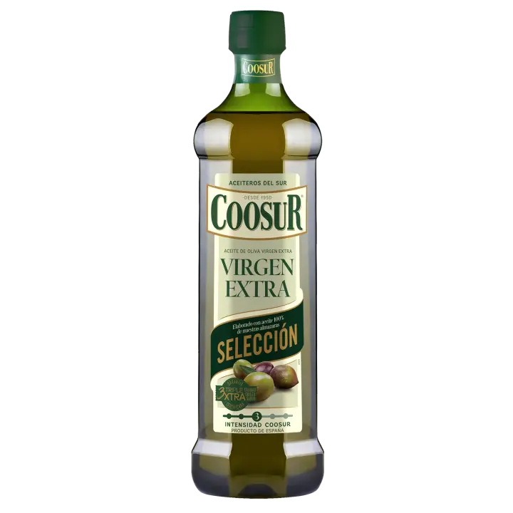 Aceite de oliva virgen extra variedad de aceituna HOJIBLANCA Coosur, intensidad 3 - 1