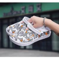 Zapatillas De Verano Para Hombre Plataforma Antideslizante Deportivas Suaves Playa Chef Zapatos Transpirables Cómodos Tallas Grandes - details 3