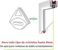 Limpador Cristales Magnetico, Delgado y ligero, Imanes de Neodimio más Potentes y Nuevas escobillas más Flexibles - Limpia Cristales Magnetico, Limpia Ventanas (Hasta 6-7MM) - details 4