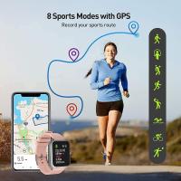 Reloj inteligente para Mujer, Reloj inteligente P22 with Monitor de frecuencia cardíaca, Reloj Deportivo resistant to Agua IP67 para Android iOS - details 2