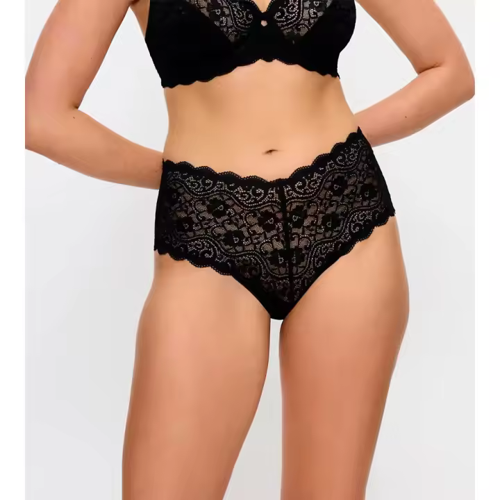 Triumph Amourette Maxi Bragas Negras - 1