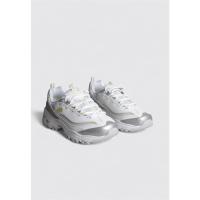 Skechers D'LITES - CHROMATIC Deportivas Con Plataforma Mujer Beige - details 0
