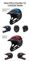 Casco De Motocicleta Para Off-Road Bicicleta Downhill MX DH ATV MTB Seguridad Anti-Colisión Transpirable Unisex Material PC Peso 790g - details 14