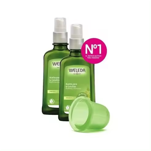 WELEDA DUPLO ANTICELULITICO ABEDUL 100 ML + CELULICUP - 1