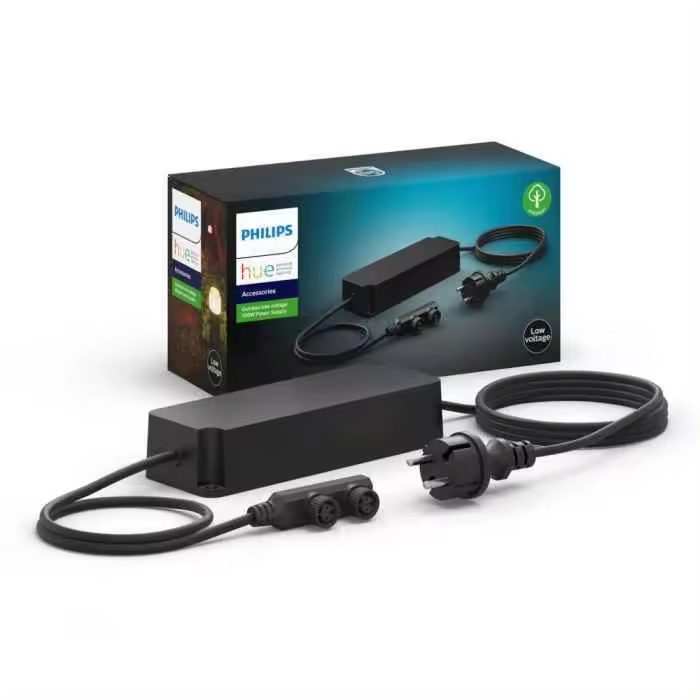 Philips Hue Fuente Alimentación 100w Exterior Negro - 1