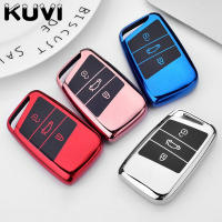 Funda De Llave De Coche Suave TPU Para Volkswagen VW Magotan Passat B8 Skoda Superb A7 Accesorios Carrocería Y Decoración - details 0
