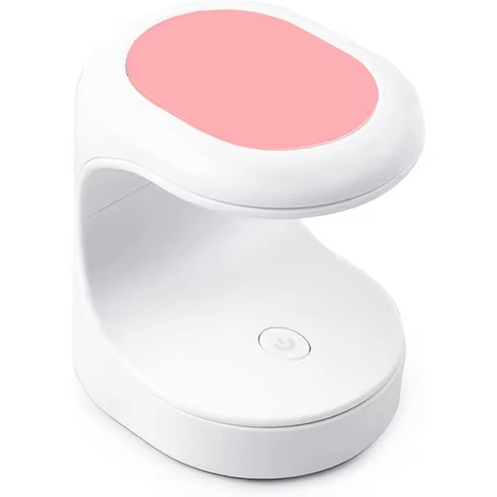 Mini lámpara de uñas LED UV, secador de uñas portátil de un solo dedo, lámpara UV, esmalte de uñas de gel, lámpara de curado eléctrica, máquina de manicura con cable USB - 1