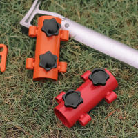 Soporte De Paraguas Ajustable De Acero Inoxidable Para Tienda De Campaña Y Pesca Soporte De Pala De Paraguas Resistente Al Viento Accesorio De Camping - details 2