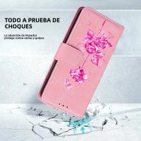 Funda De Cuero Para Samsung Galaxy J6+ J4+ J6 2018 J7 J5 J3 2016 2017 Estilo Clásico Con Soporte De Tarjetas Y Monedero Protector Anti-Scratch Magnético - details 16