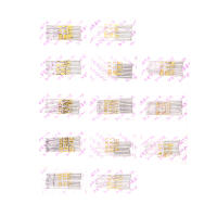 10PCS DBX1 Agujas De Costura Para Máquina De Costura Industrial Tamaños #7 8 9 10 11 12 14 16 18 19 20 21 22 Para Sastre Y Costura - details 0