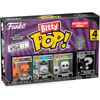 Funko Pack  4 Bitty Pop  Bittys Funko  Pop Pesadilla Antes de Navidad Jack Skellington SAlly Zero Ooogie boogie Lock Schock Barrel Mayor   Funko Pop Nightmare Before Christmas elige Nightmare Before Christmas - details 1