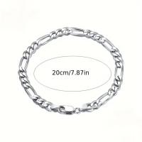 Pulsera FINA de Oro de 18K para hombre y Mujer, brazalete bonito y Noble, abalorio de moda, Cadena de 8mm Y 20cm, joyería, Gift De Fiesta de Boda - details 0