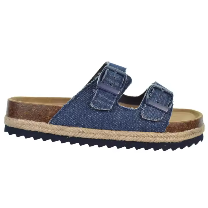 Xti Kids 150884 Sandalia Bio Textil Vaquero Hebilla Niña - 1