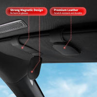 Soporte para gafas de sol con visera, soporte magnético para gafas - details 4