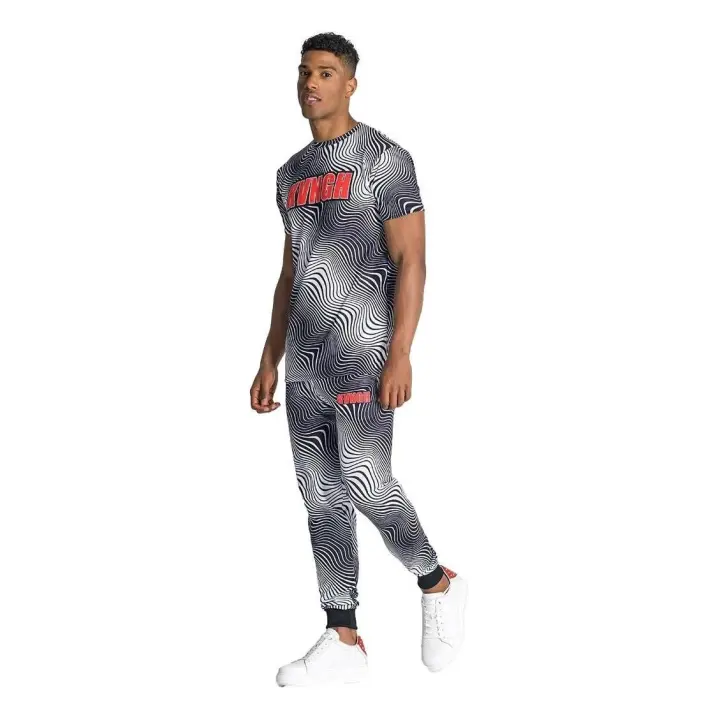 Gianni Kavanagh - Insanity - Camiseta Negra - Manga Corta - Hombre - 1