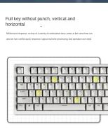 Teclado Mecánico con Instalación de Almohadilla Intercambiable al Calor del 75%, Pantalla TFT, Modo Triple, sin varillas/Cableado 4000mAh RGB LED - details 19