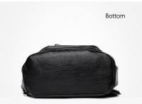 Mochila de cuero de alta calidad para mujer, bolso de hombro femenino Vintage, bolso de viaje para mujer, Mochilas escolares para niñas - details 16