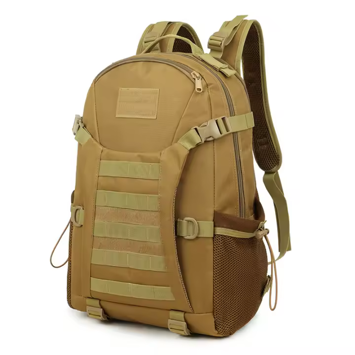 Camuflaje camping mochila de camuflaje, viajes al aire libre bolsa de lona, unisex corriendo mochila - 1