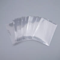 100Pcs Fundas De Tarjeta Transparentes 65x90 Para Juegos De Cartas Y Protección De ID Fundas De Película Para Colección - details 4