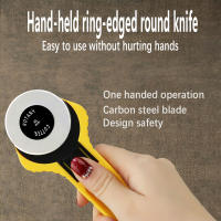 Cortador Rotativo Circular 28/45mm Para Costura Y Bordado Cuchillo De Seguridad Para Corte De Tela Y Cuero Herramienta De Técnica De Patchwork Y Piecing - details 0