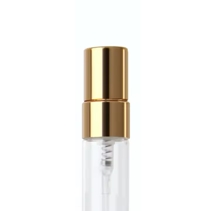 100PCS Botellas De Perfume Reutilizables 2ml/3ml/5ml/10ml Atomizador Vaciado Vidrio Transparente Para Cosméticos - 1
