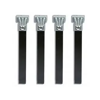 Patas somier 250x30mm cuadrada juego 4 - 1