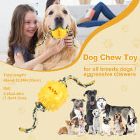 Juguetes Para Masticar Para Perros Juguetes Interactivos De Limpieza De Dientes Anti Mordedura Con Bolas De Alimentos Que Se Escapan Productos Para Mascotas - details 22
