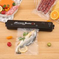 Máquina Selladora De Alimentos Acumulativa OFENGIQ Para El Hogar Con 10pcs De Bolsas De Vacío Negras Accesorios Para Cocina - details 0